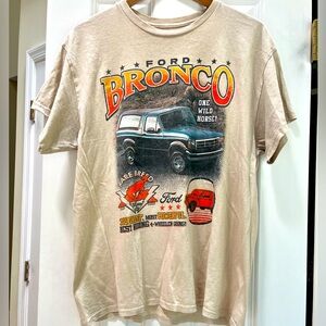 FORD bronco tee shirt